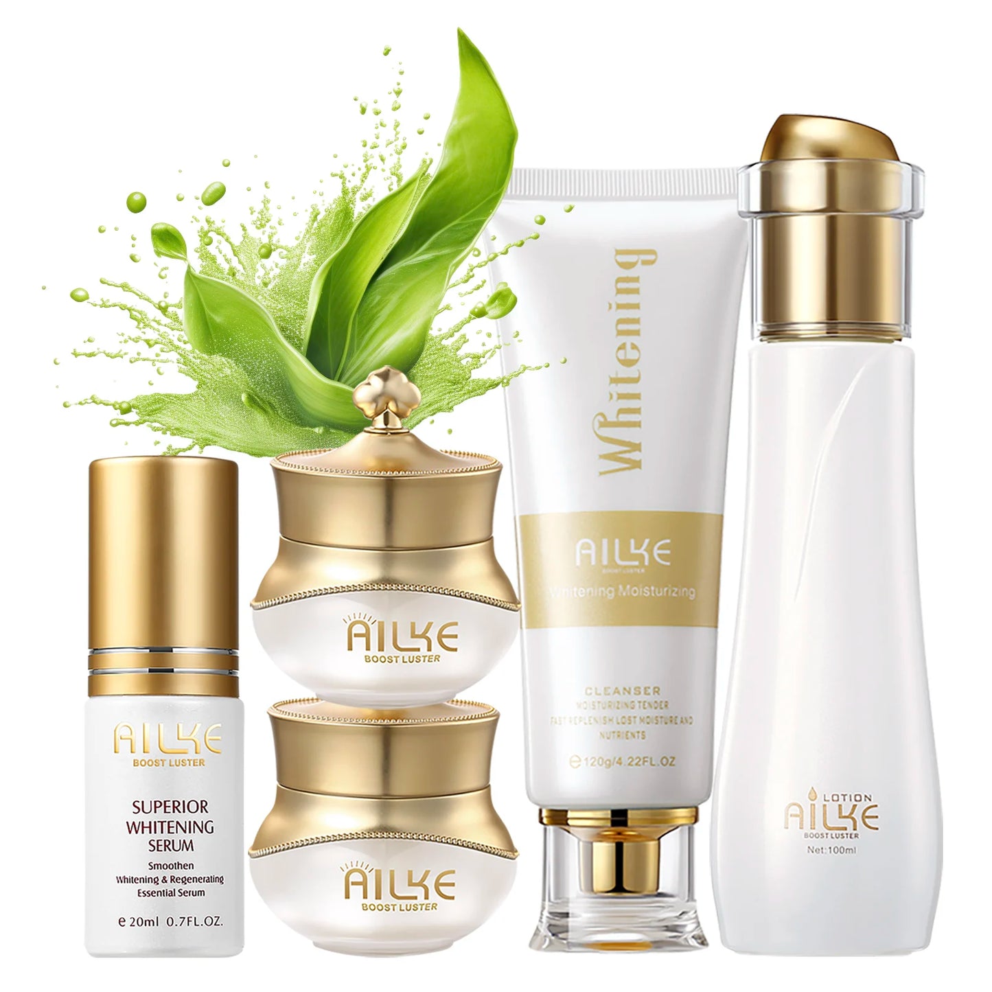 AILKE Whitening Anti-wrinkle Facial Moisturizer Set