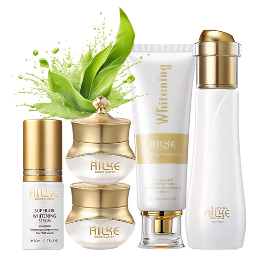 AILKE Whitening Anti-wrinkle Facial Moisturizer Set