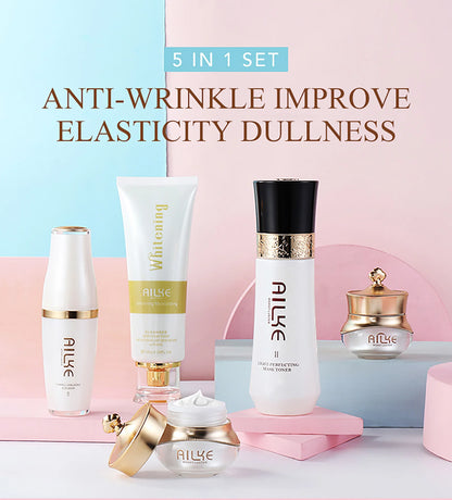 AILKE Whitening Anti-wrinkle Facial Moisturizer Set