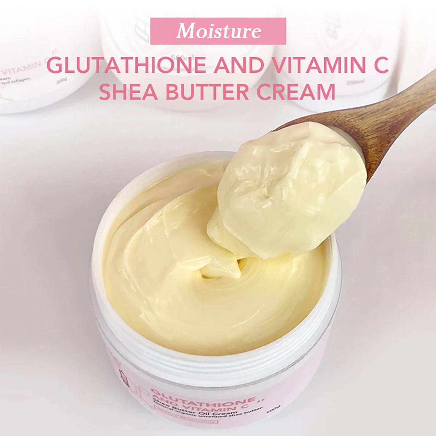 AILKE Whitening Shea Butter Repair Cracked Skin