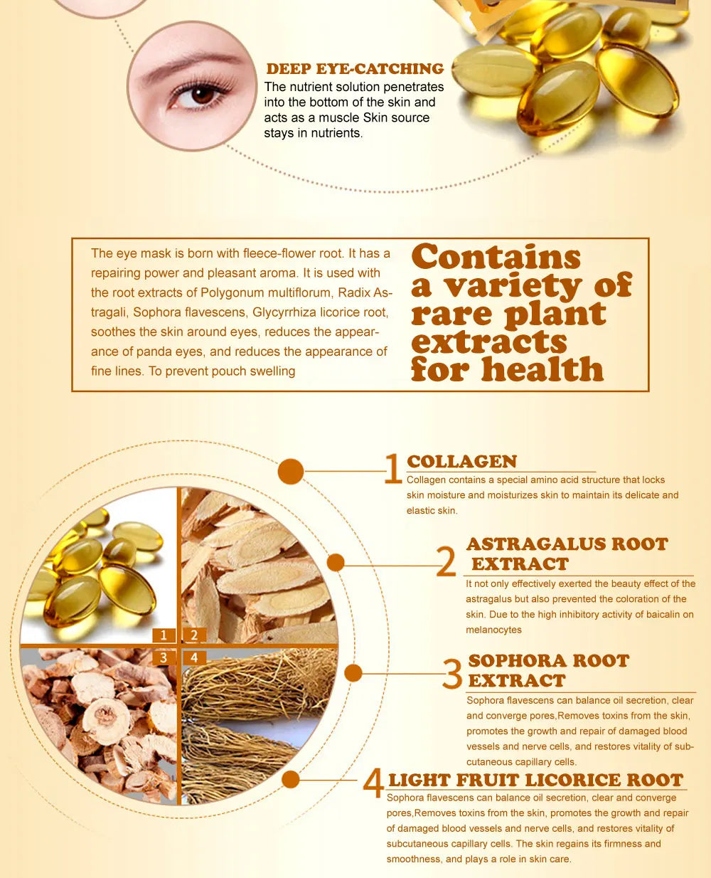 Eye Patches Nourishing Eye