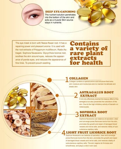 Eye Patches Nourishing Eye