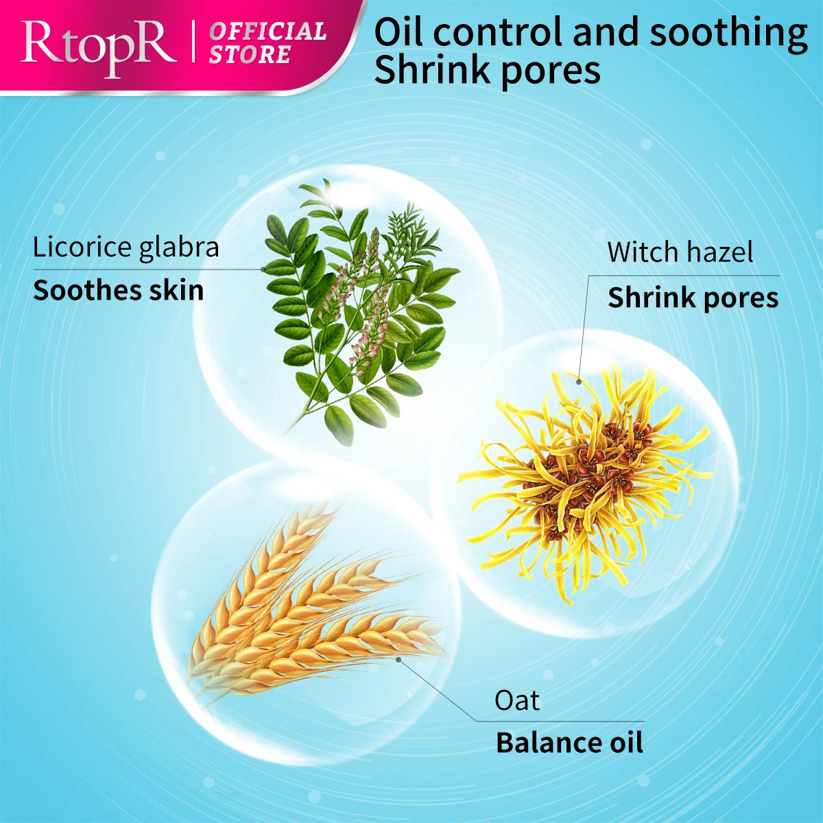 Repair Shrinking Pores Whitening Remove Blackheads